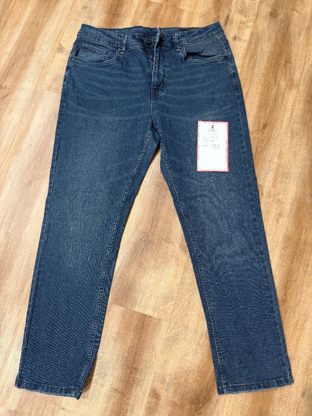 The Perfect Jean NYC | Slim Thick | 33x30 | Captain (midnight blue)